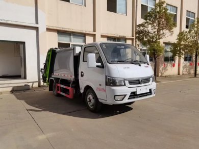 國六環(huán)衛(wèi)垃圾車亮相 攜手共建美好環(huán)境 國六環(huán)衛(wèi)垃圾車亮相 攜手共建美好環(huán)境